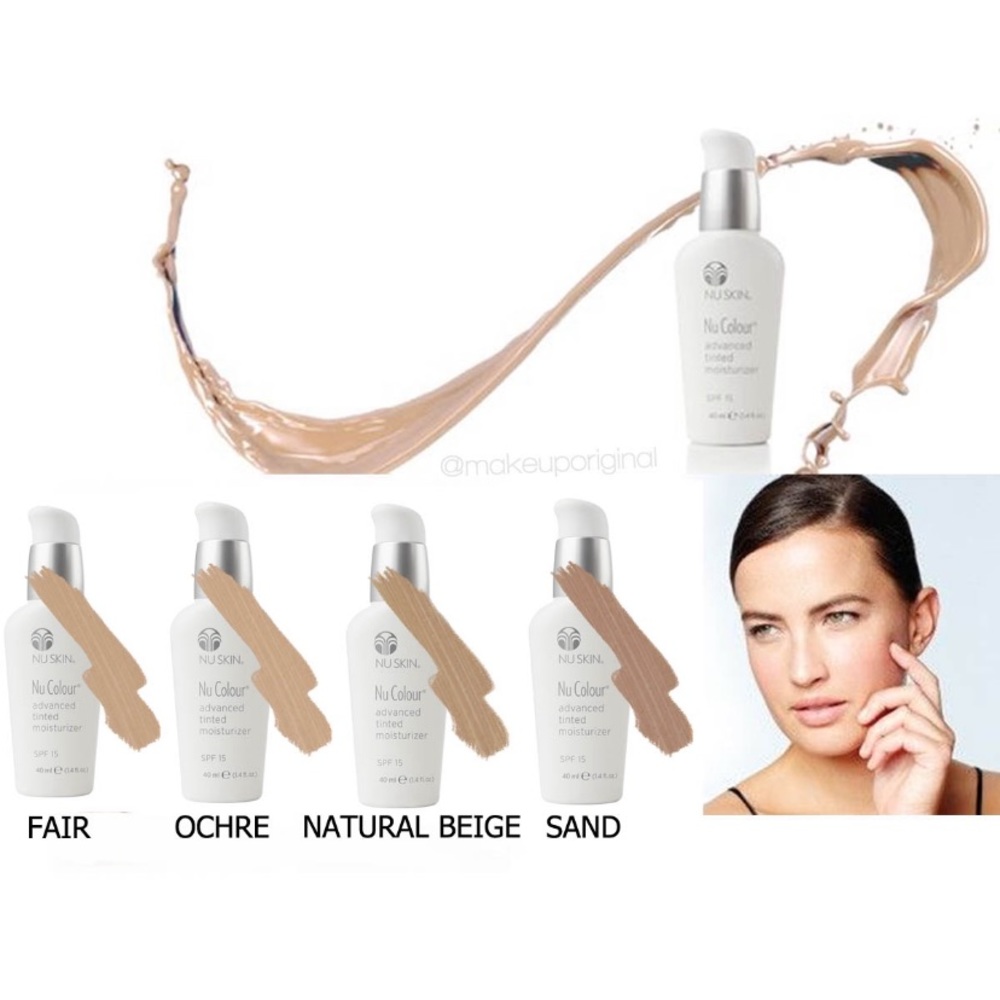 Nu Skin Advanced Liquid Finish SPF 15